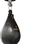 Speedkills Leather Speed Bag with Lightweight Latex Bladder