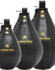 Speedkills Leather Speed Bag with Lightweight Latex Bladder