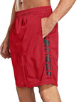 2-Pack Running Shorts for Men Lightweight Breathable Workout Shorts Quick Dry Mens Athletic Shorts with Pockets