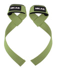 MKAS 1 Pair Gym Lifting Straps Fitness Gloves Anti-Slip Hand Wraps Wrist Straps Support for Weight Lifting Powerlifting Training
