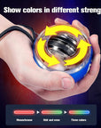 Wrist Trainer Ball Auto-Start Wrist Strengthener Gyroscopic Forearm Exerciser Gyro Ball for Strengthen Arms, Fingers, Wrist Bones and Muscles
