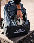 Trooper Disc Golf Backpack, Disc Golf Bag, Frisbee Golf Discs Set, Sports Bag, Lightweight & Durable, 18+ Disc Capacity