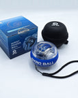 Wrist Trainer Ball Auto-Start Wrist Strengthener Gyroscopic Forearm Exerciser Gyro Ball for Strengthen Arms, Fingers, Wrist Bones and Muscles