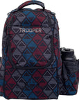 Trooper Disc Golf Backpack, Disc Golf Bag, Frisbee Golf Discs Set, Sports Bag, Lightweight & Durable, 18+ Disc Capacity