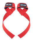 MKAS 1 Pair Gym Lifting Straps Fitness Gloves Anti-Slip Hand Wraps Wrist Straps Support for Weight Lifting Powerlifting Training