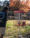Trooper Disc Golf Backpack, Disc Golf Bag, Frisbee Golf Discs Set, Sports Bag, Lightweight & Durable, 18+ Disc Capacity