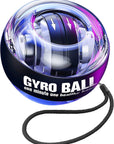 Wrist Trainer Ball Auto-Start Wrist Strengthener Gyroscopic Forearm Exerciser Gyro Ball for Strengthen Arms, Fingers, Wrist Bones and Muscles
